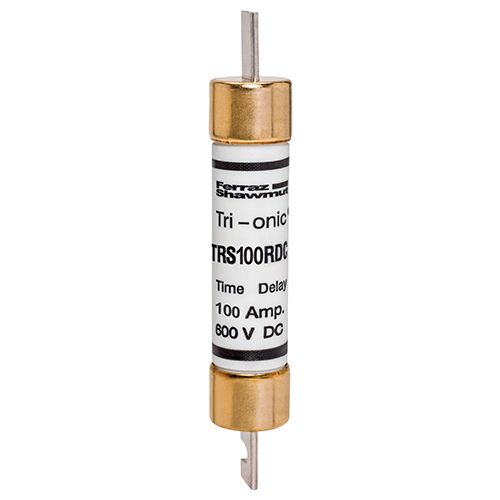 TRS100RDC - Fuse Tri-Onic® 600V 100A Time-Delay Class RK5 TRS-RDC Series